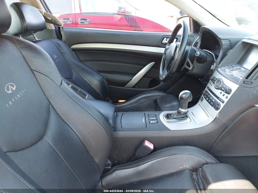 2008 Infiniti G37 Journey