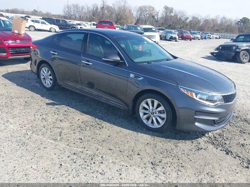 2017 Kia Optima Ex