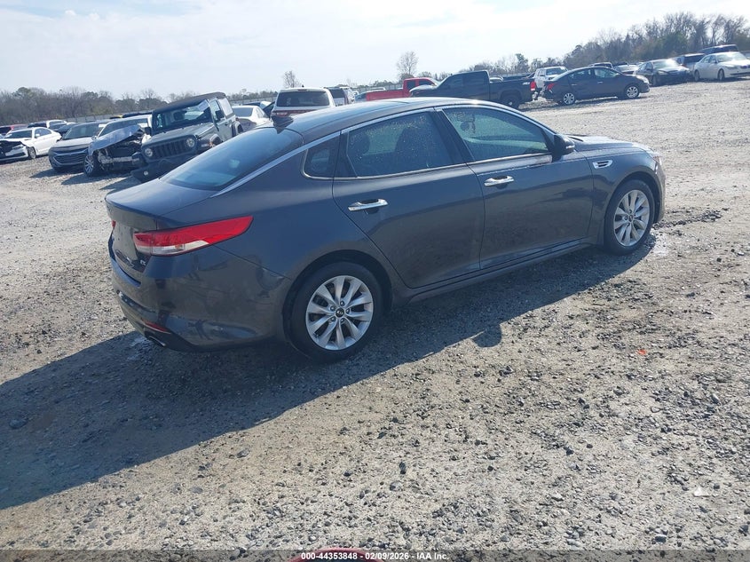 2017 Kia Optima Ex
