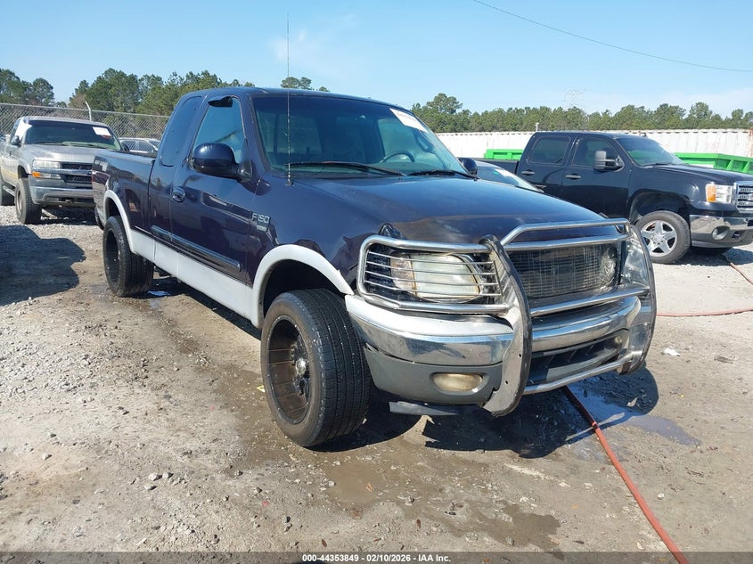 2001 Ford F-150 Lariat/Xl/Xlt