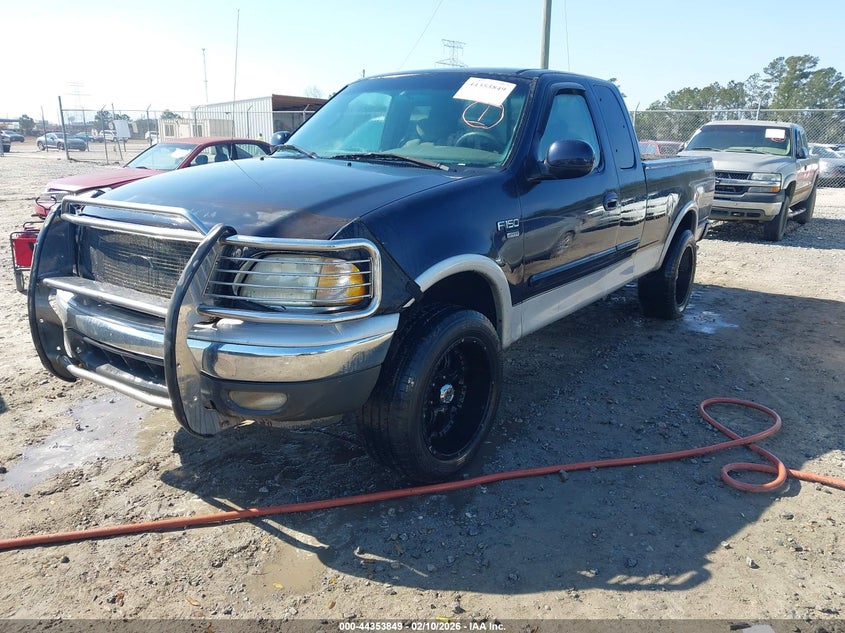 2001 Ford F-150 Lariat/Xl/Xlt