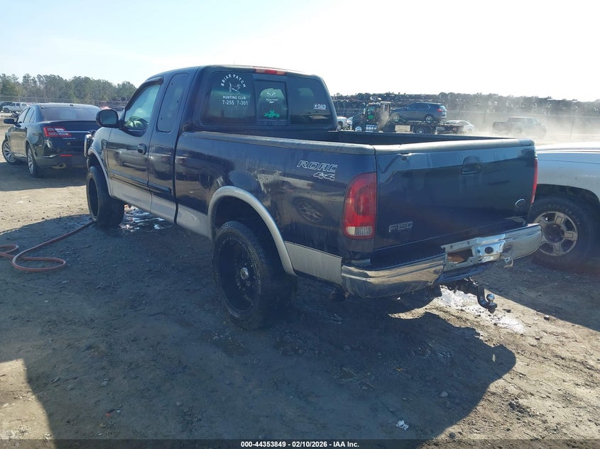 2001 Ford F-150 Lariat/Xl/Xlt