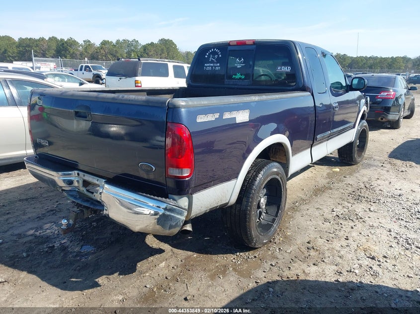 2001 Ford F-150 Lariat/Xl/Xlt