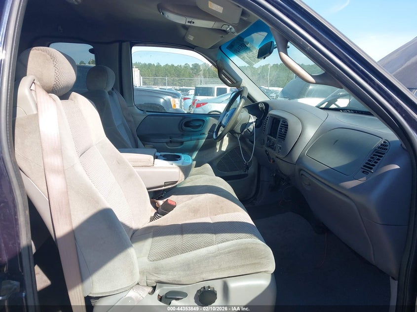 2001 Ford F-150 Lariat/Xl/Xlt