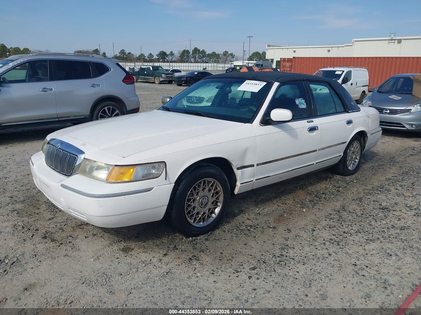1998 Mercury Grand Marquis
