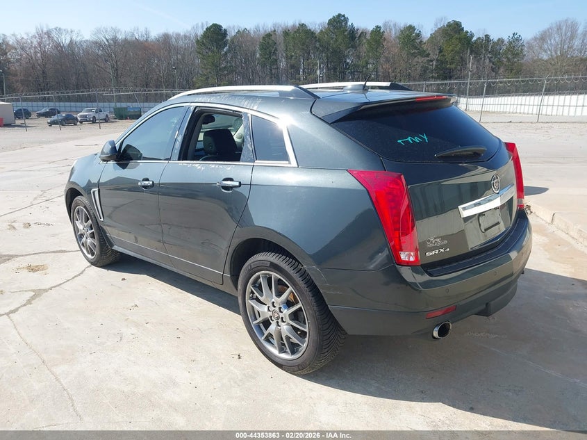 Vin: 3gyfnfe39fs571001, lot: 44850325, cadillac srx performance collection 20153