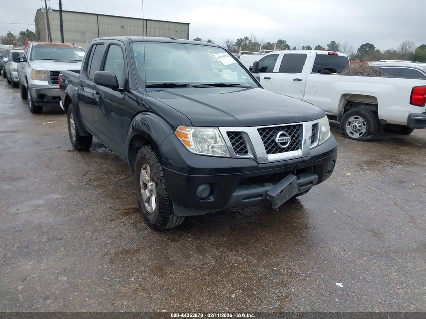 2013 Nissan Frontier Sv