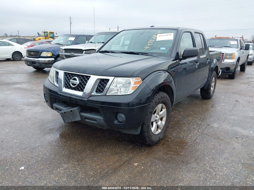 2013 Nissan Frontier Sv