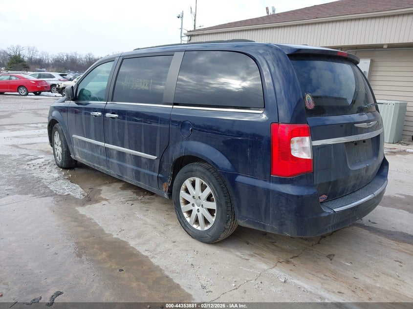 Vin: 2c4rc1cg9cr369480, lot: 44850343, chrysler town & country touring-l 20123