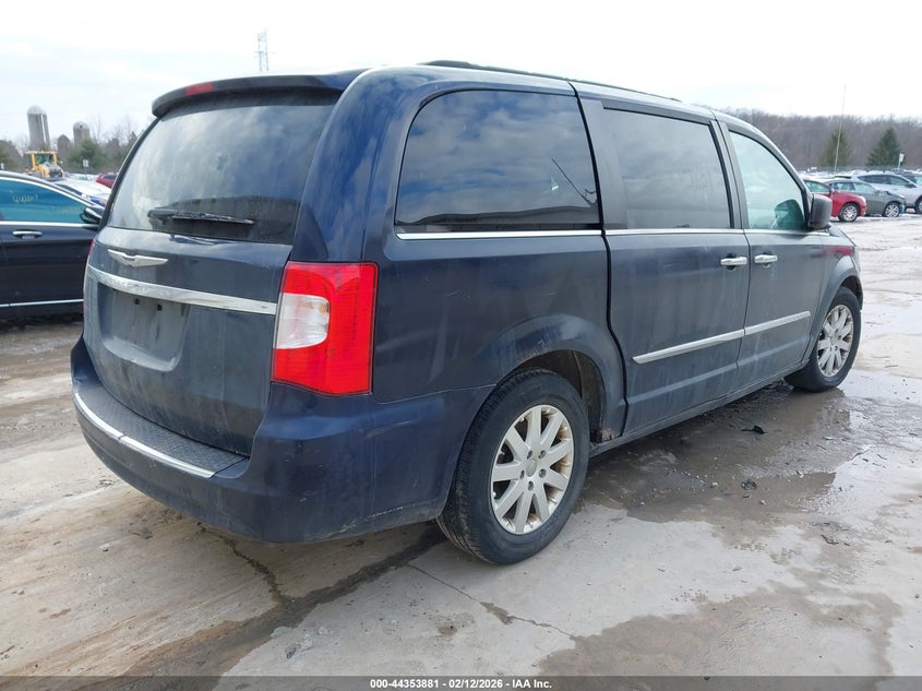 Vin: 2c4rc1cg9cr369480, lot: 44850343, chrysler town & country touring-l 20124