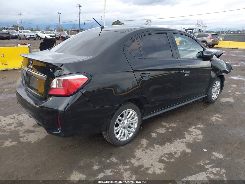 2023 Mitsubishi Mirage G4 Se