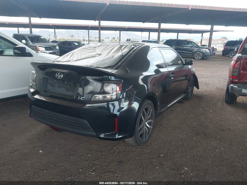 Vin: jtkjf5c78gj019711, lot: 44850346, scion tc 20164