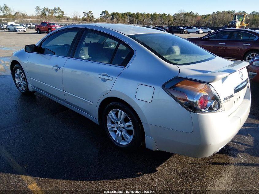2012 Nissan Altima 2.5 S