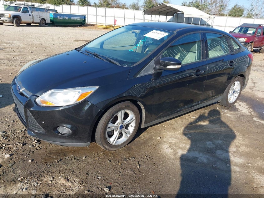 2014 Ford Focus Se