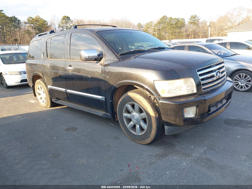 2005 Infiniti Qx56