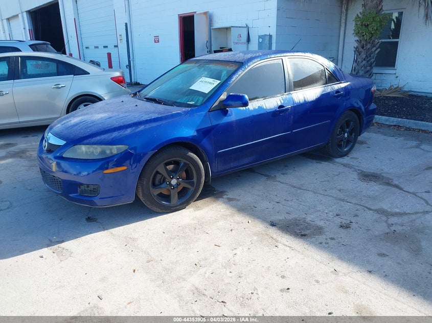 2006 Mazda Mazda6 S
