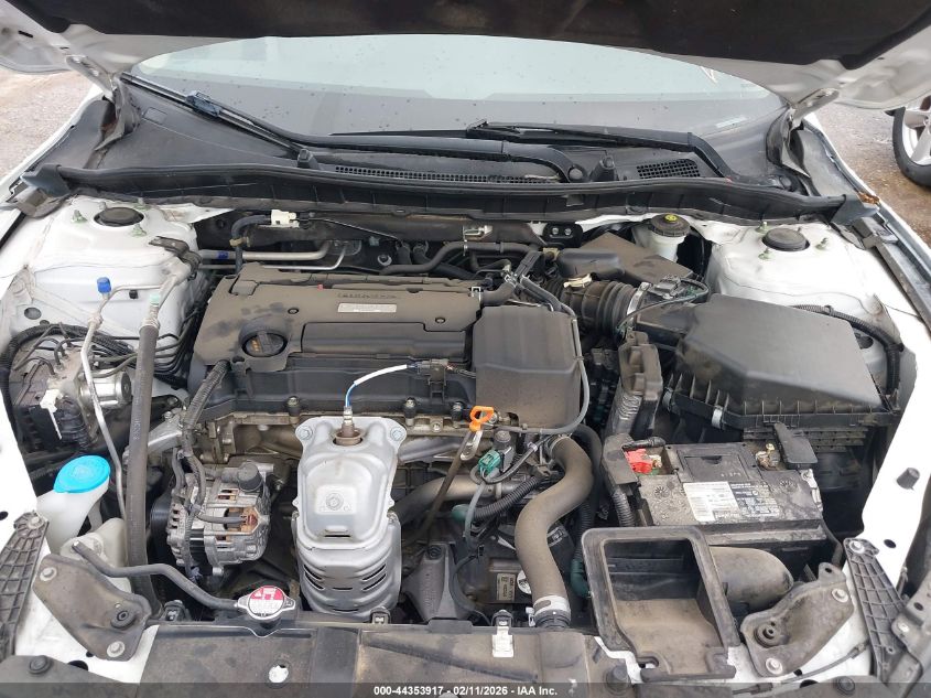 2017 Honda Accord Lx VIN: 1HGCR2F38HA220235 Lot: 44353917