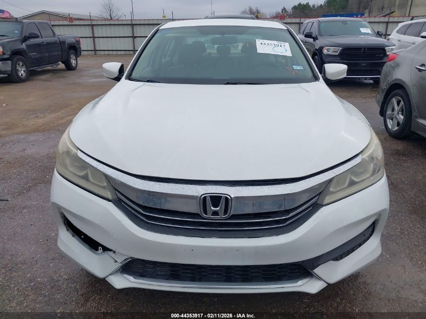 2017 Honda Accord Lx VIN: 1HGCR2F38HA220235 Lot: 44353917