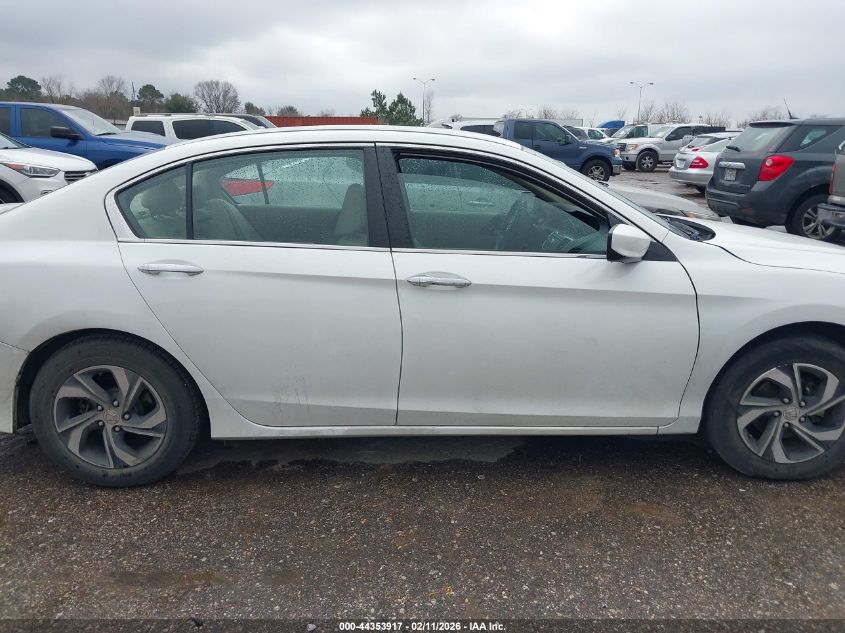 2017 Honda Accord Lx VIN: 1HGCR2F38HA220235 Lot: 44353917