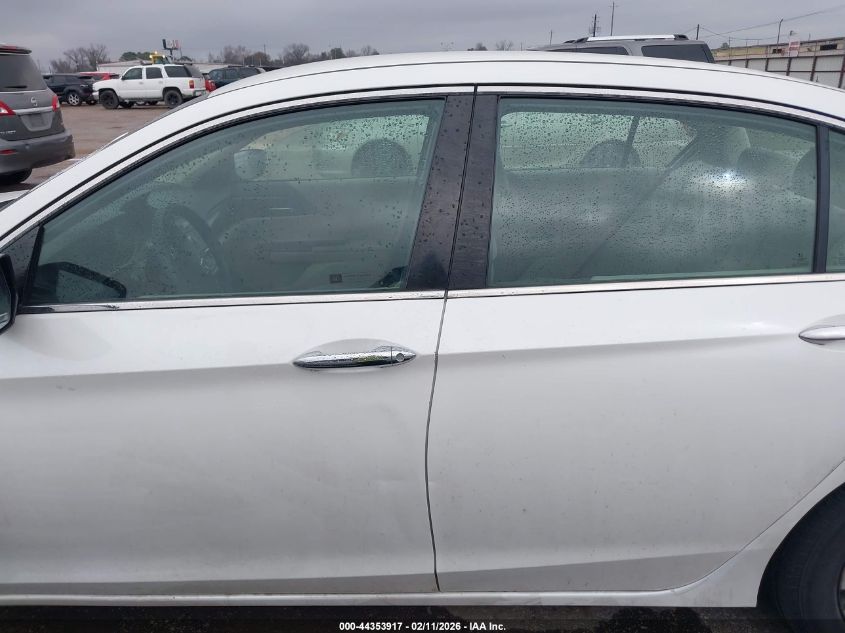 2017 Honda Accord Lx VIN: 1HGCR2F38HA220235 Lot: 44353917