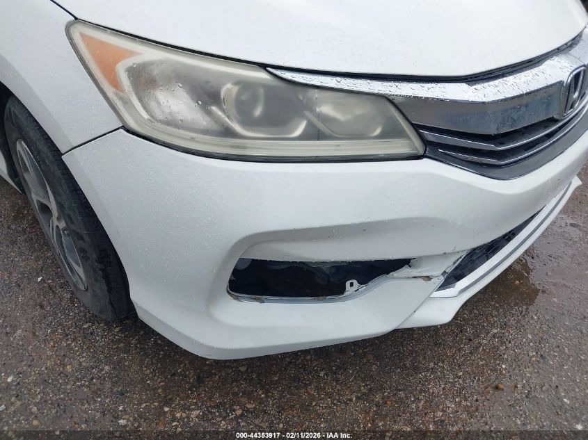 2017 Honda Accord Lx VIN: 1HGCR2F38HA220235 Lot: 44353917