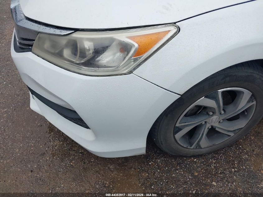 2017 Honda Accord Lx VIN: 1HGCR2F38HA220235 Lot: 44353917