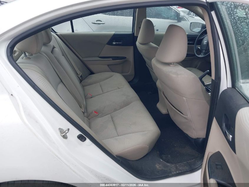 2017 Honda Accord Lx VIN: 1HGCR2F38HA220235 Lot: 44353917