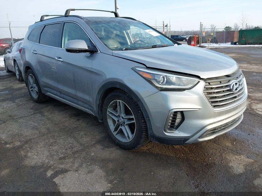 2017 Hyundai Santa Fe Limited Ultimate