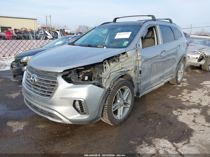 2017 Hyundai Santa Fe Limited Ultimate