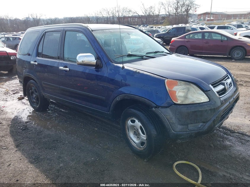 2002 Honda Cr-V Lx