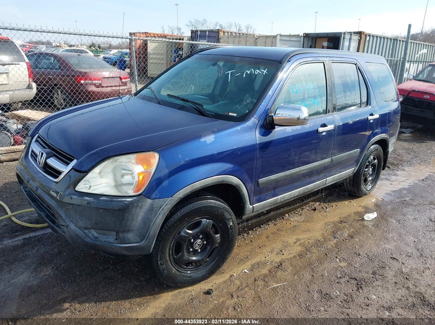 2002 Honda Cr-V Lx