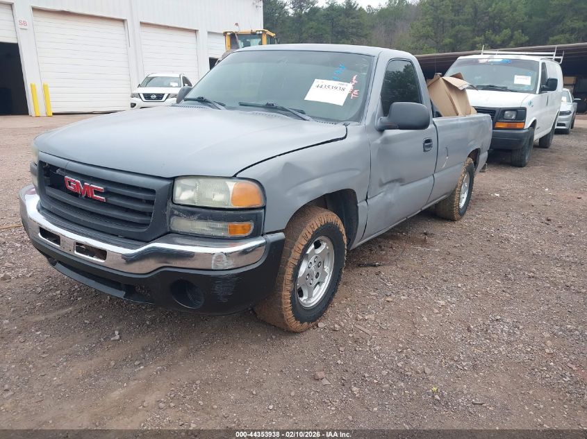2004 GMC Sierra 1500 Work Truck