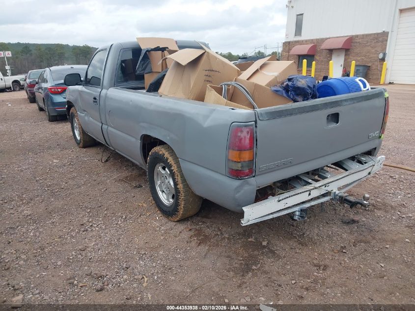 2004 GMC Sierra 1500 Work Truck