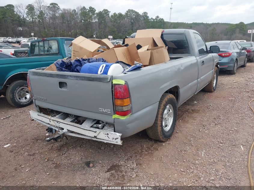2004 GMC Sierra 1500 Work Truck