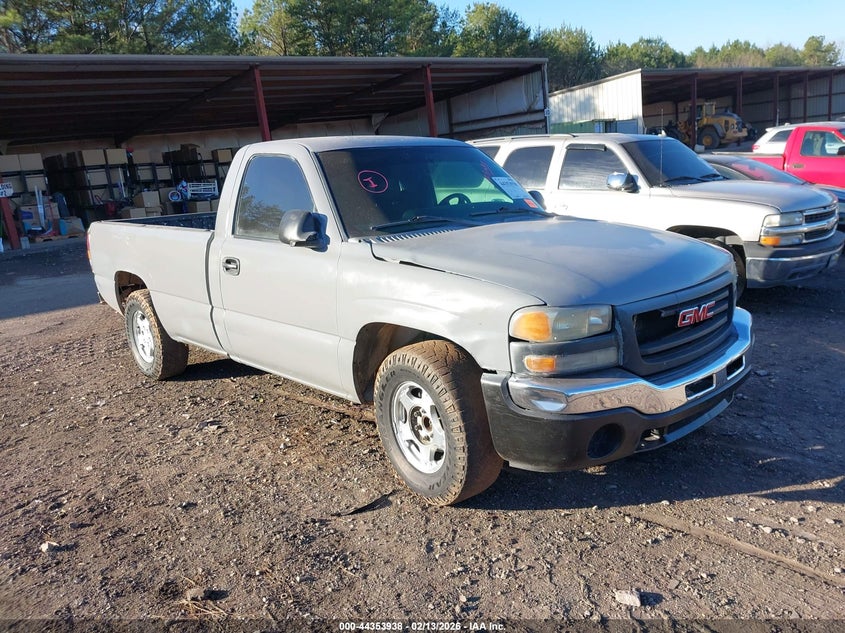2004 GMC Sierra 1500