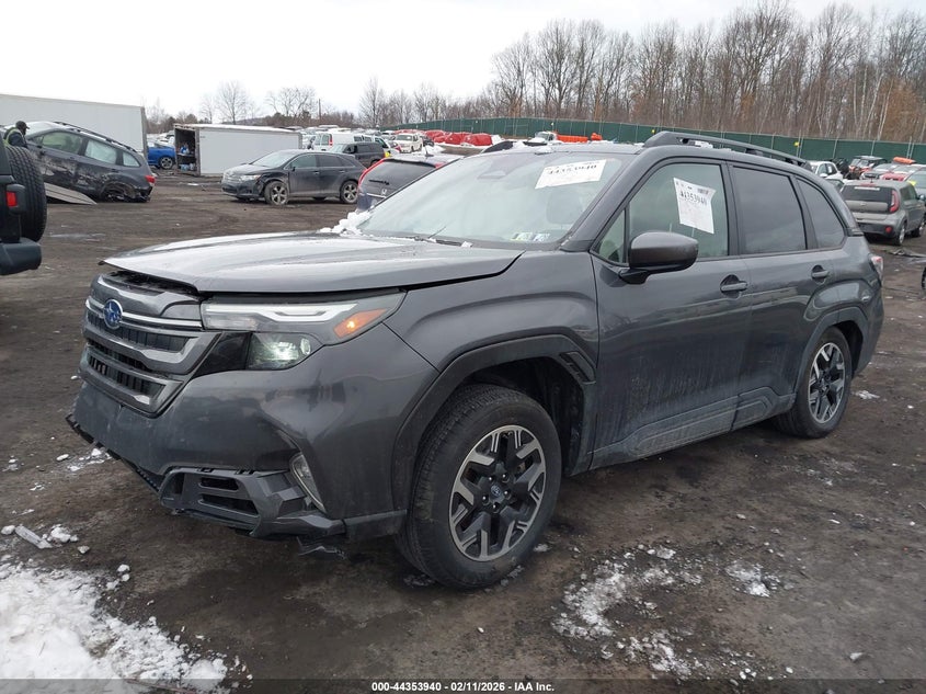 2025 SUBARU FORESTER 2.5L H-4 DI, DOHC, V(VIN: JF2SLDDC1SH587035