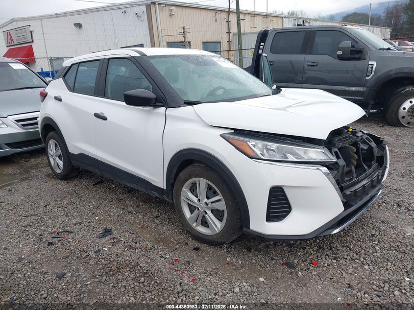 2024 Nissan Kicks S Xtronic Cvt