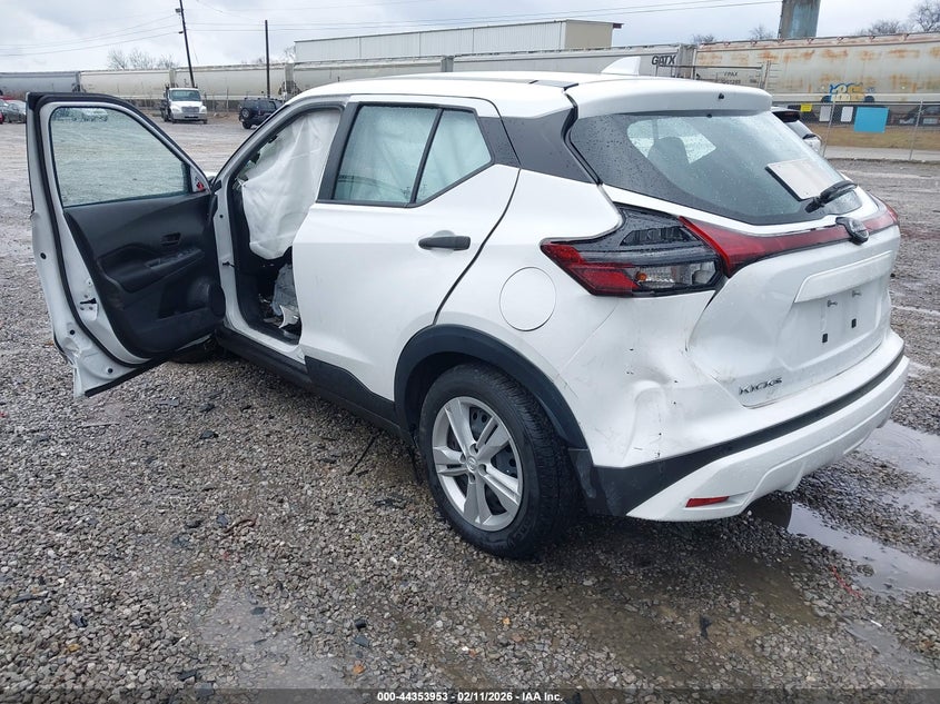 2024 Nissan Kicks S Xtronic Cvt