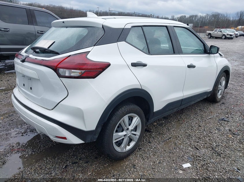 2024 Nissan Kicks S Xtronic Cvt