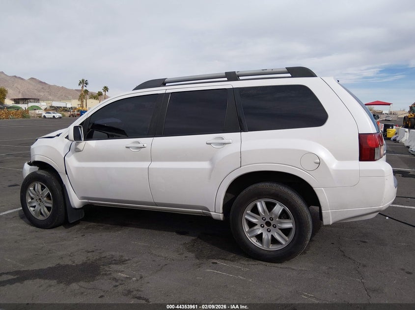 2011 Mitsubishi Endeavor Ls VIN: 4A4JM2ASXBE020453 Lot: 44353961
