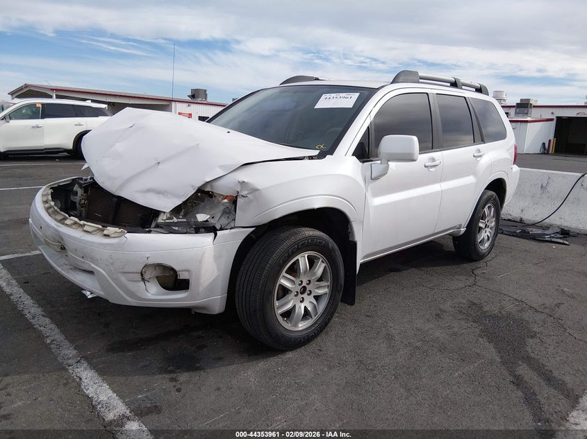 Vin: 4a4jm2asxbe020453, lot: 44850423, mitsubishi endeavor ls 20112