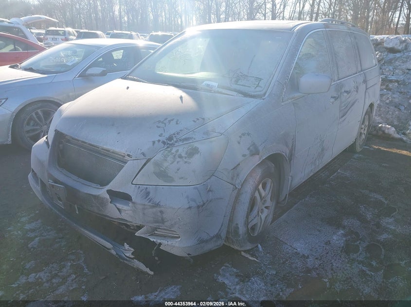 2006 Honda Odyssey Ex-L