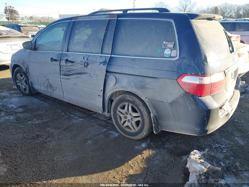 2006 Honda Odyssey Ex-L