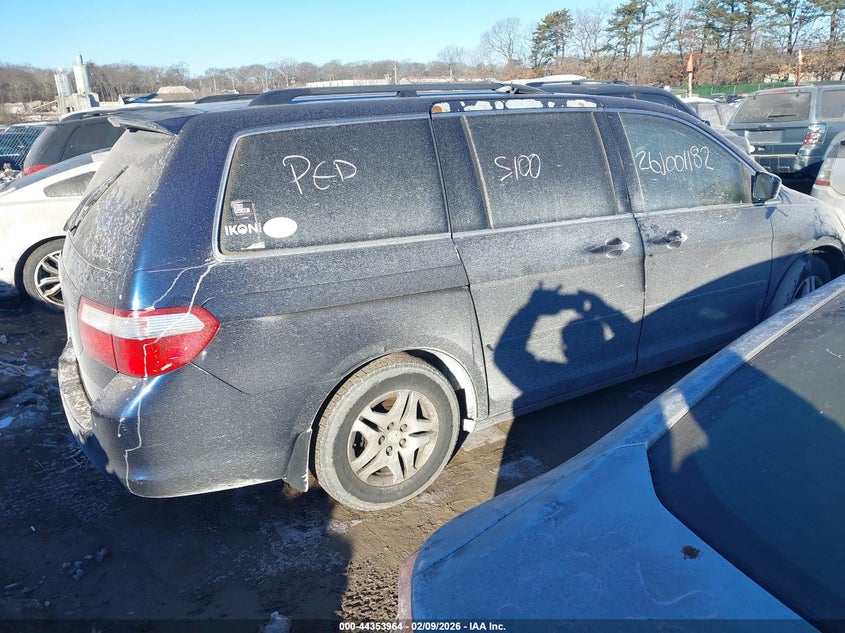 2006 Honda Odyssey Ex-L