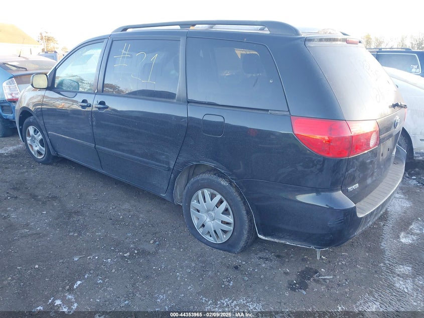 2009 Toyota Sienna Le