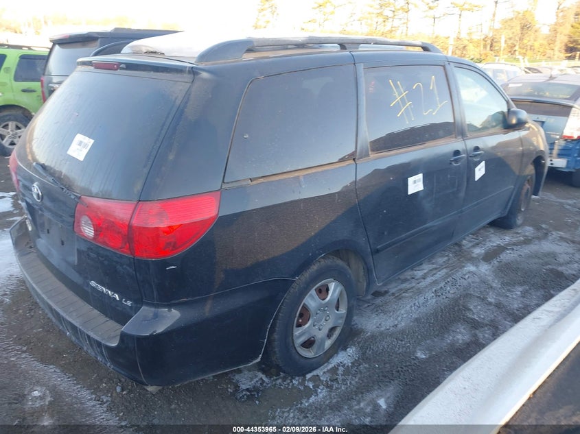 2009 Toyota Sienna Le