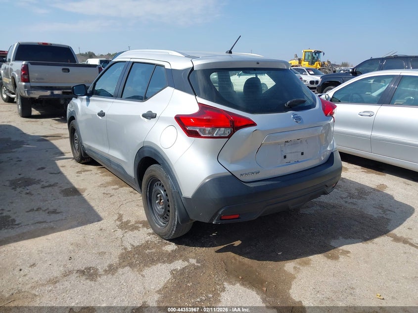 2019 Nissan Kicks S