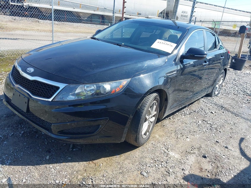 2011 Kia Optima Lx