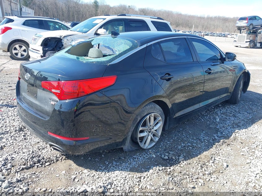 2011 Kia Optima Lx