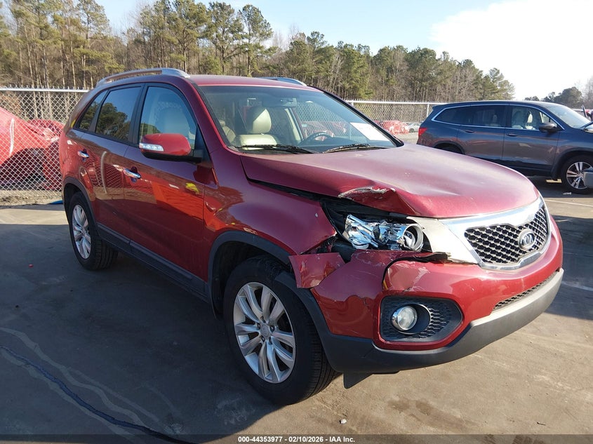 2011 Kia Sorento Lx V6